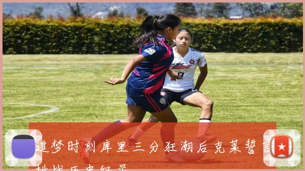 追梦时刻库里三分狂潮后克莱誓言挑战历史纪录